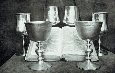 6 Communion Cups