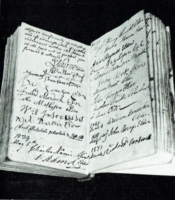 Session Book