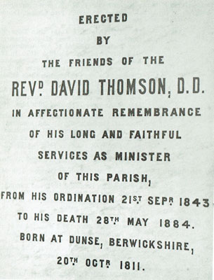 Thomson Tablet