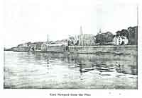 East Newport from Pier